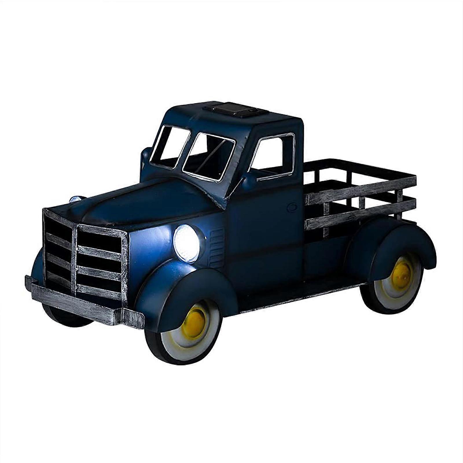 Großer eiserner Weihnachts-Cottage-LKW