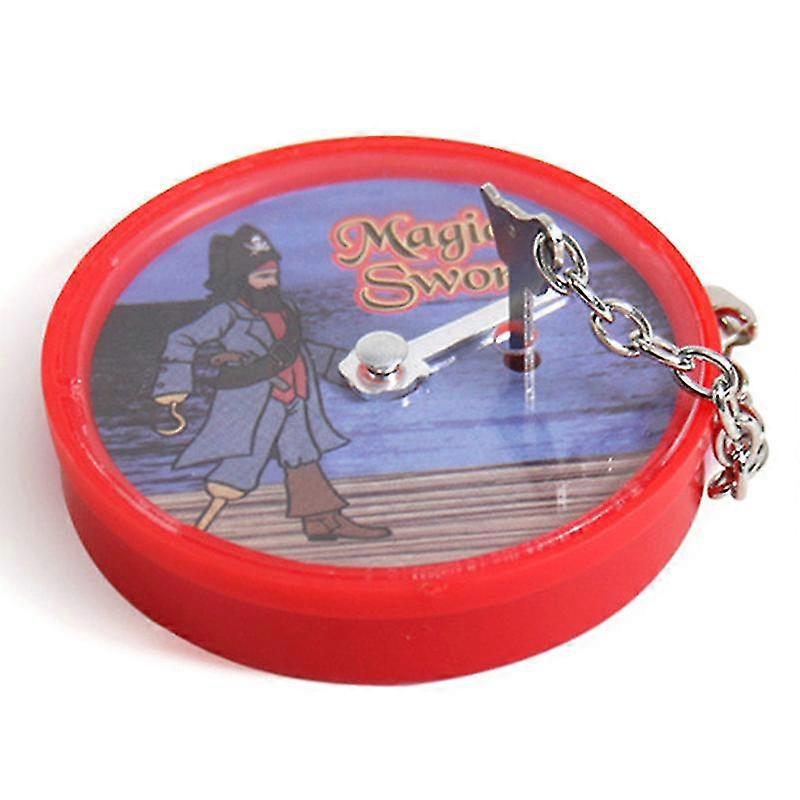 Magic Sword Magic Tricks Stage Close-up Magic Fun Mentalisme Illusie Gimmicks Props Accessoires