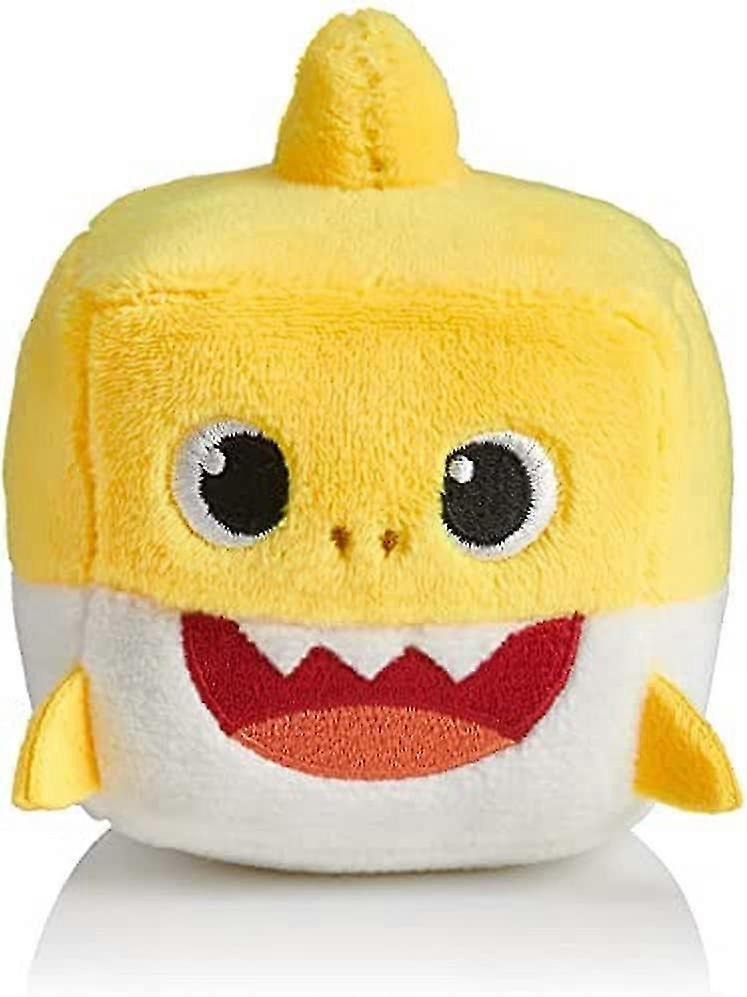 Baby Shark Song Cube,singing Daddy Shark Plush,stuffed Animal Toys For Toddlers