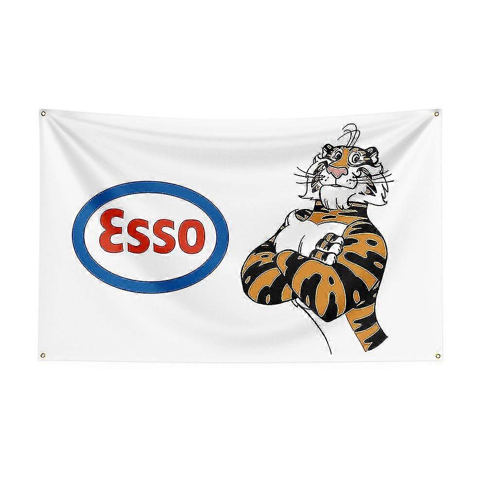 ولد جميلة 3x5 Esso العلم البوليستر المطبوعة النفط راية للديكور