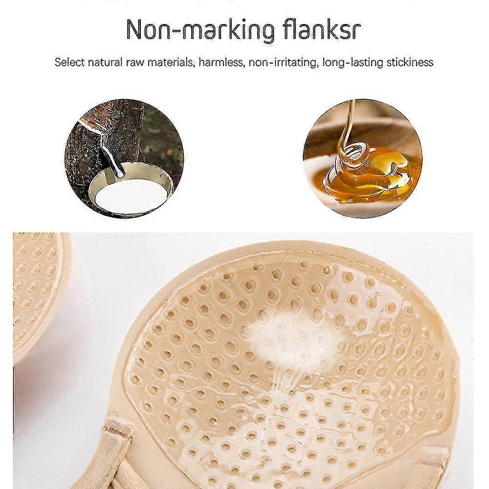 Sless Bra Push Up Invisible U Plun Stick On Bra_h