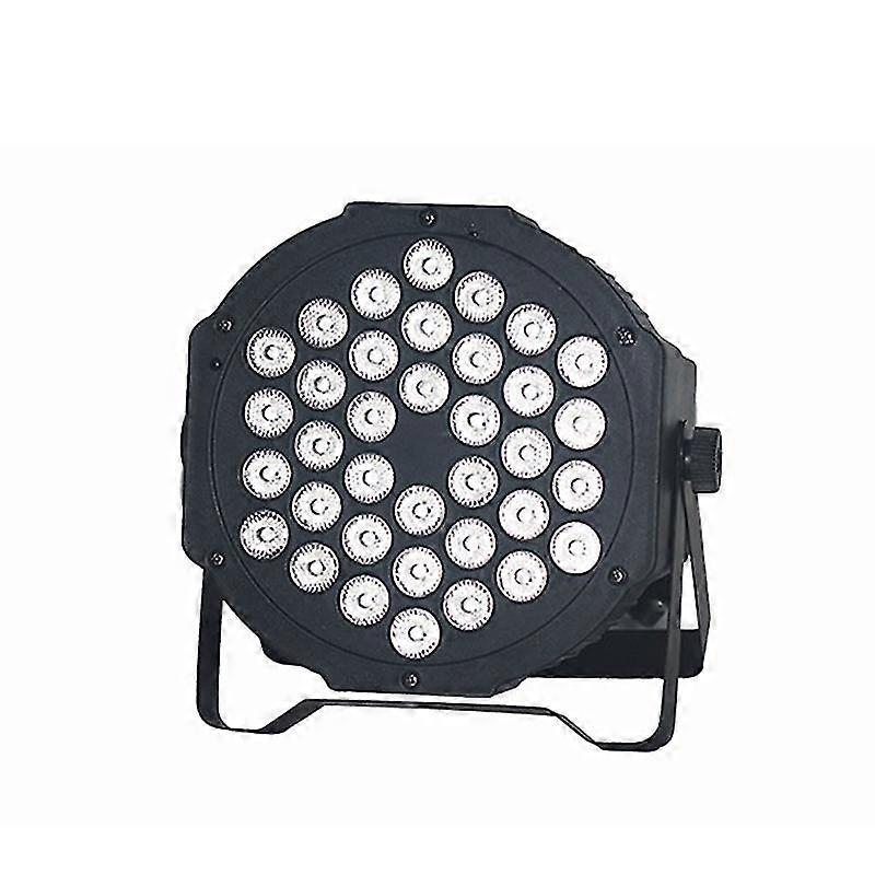 36 Led Rgb Stage 72w Light Flat Par Lamp Dmx512 Club Dj Party Disco Lighting