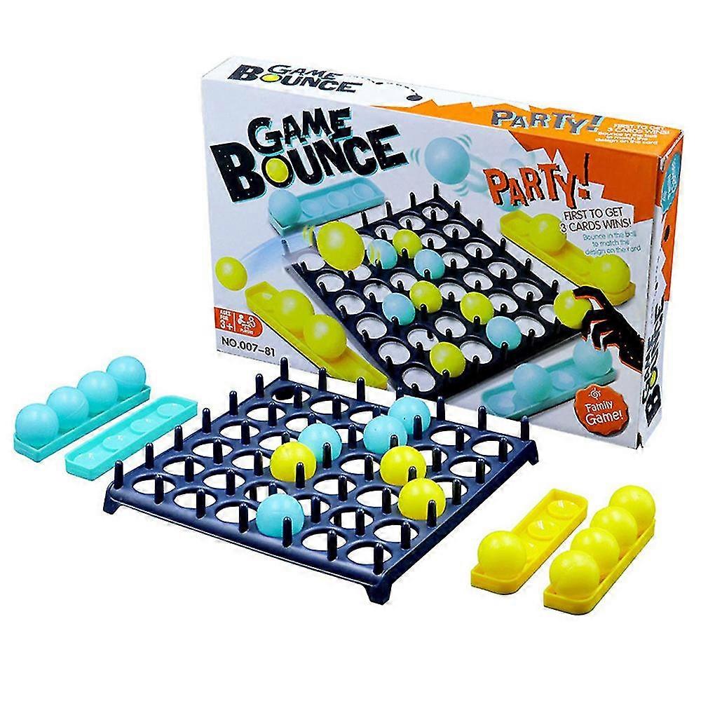 Bounce Off Game Activate Ball Game for Kid Family Party Desktop Bouncing Toy