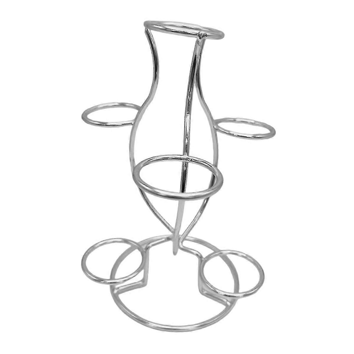 Crystal Ball Seat Spheres Metal Holder Saving Space Multipurpose Ball Display Stand Crystal Ball Base For Bookcase,d