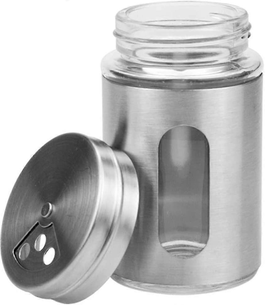 10 Pieces 100ml Spice Jars Spice Shaker