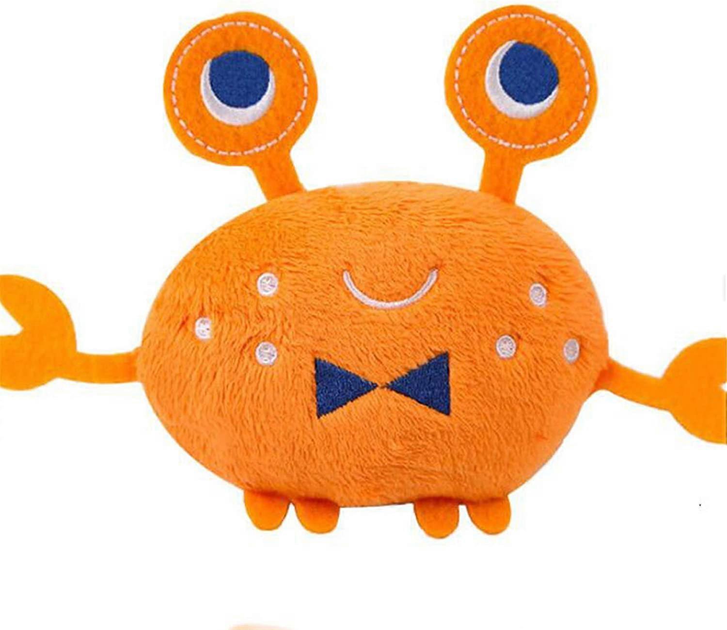 Crab Shaped Crab Shaped Plush Pet Toy for Dog, Interactive Toy, Crab