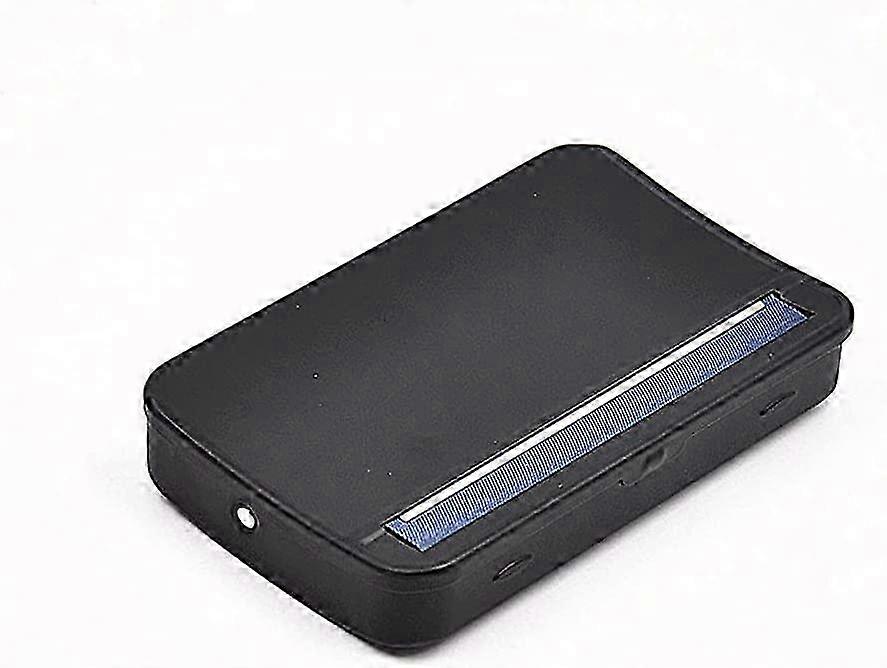 Solid Color Metal Cigarette Holder. Manual Cigarette Case. Pure Black Automatic