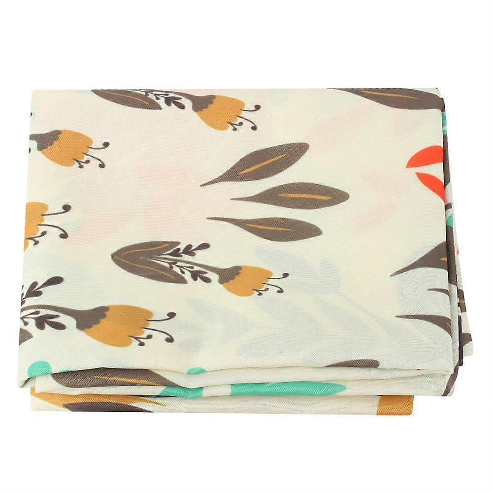 Cotton and Linen Table Flower Cloth Dining Kitchen Table Cover Protector Decor