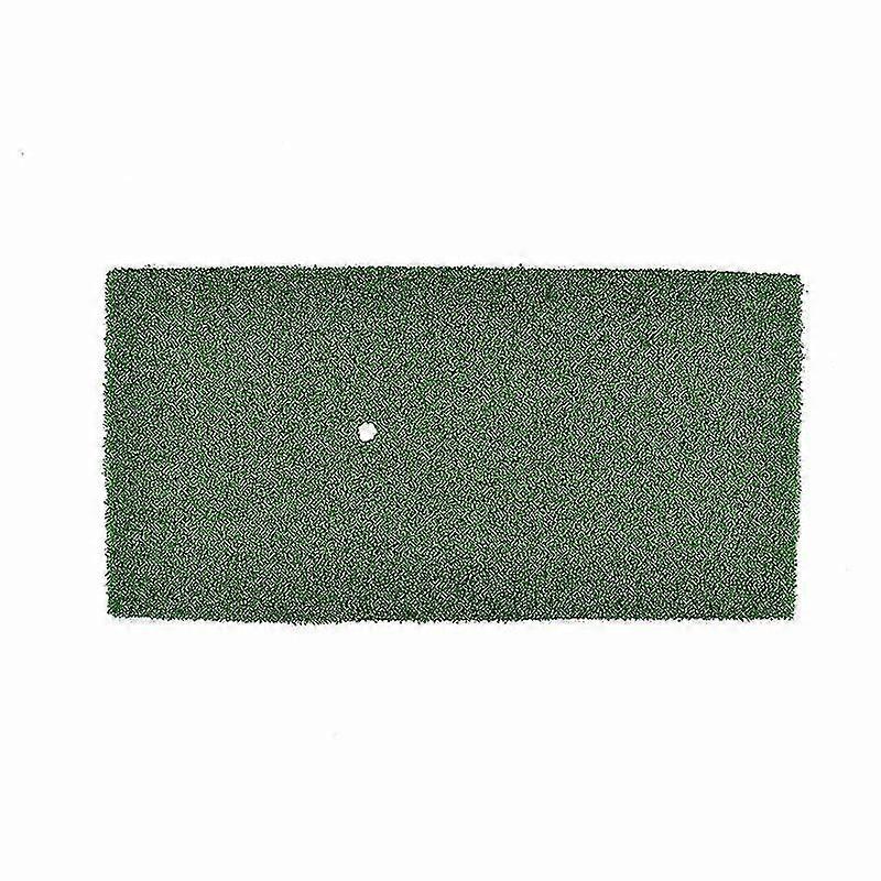 Backyard Golf Practice Mat Training Hitting Practice Tee Holder Grass 30x60cm