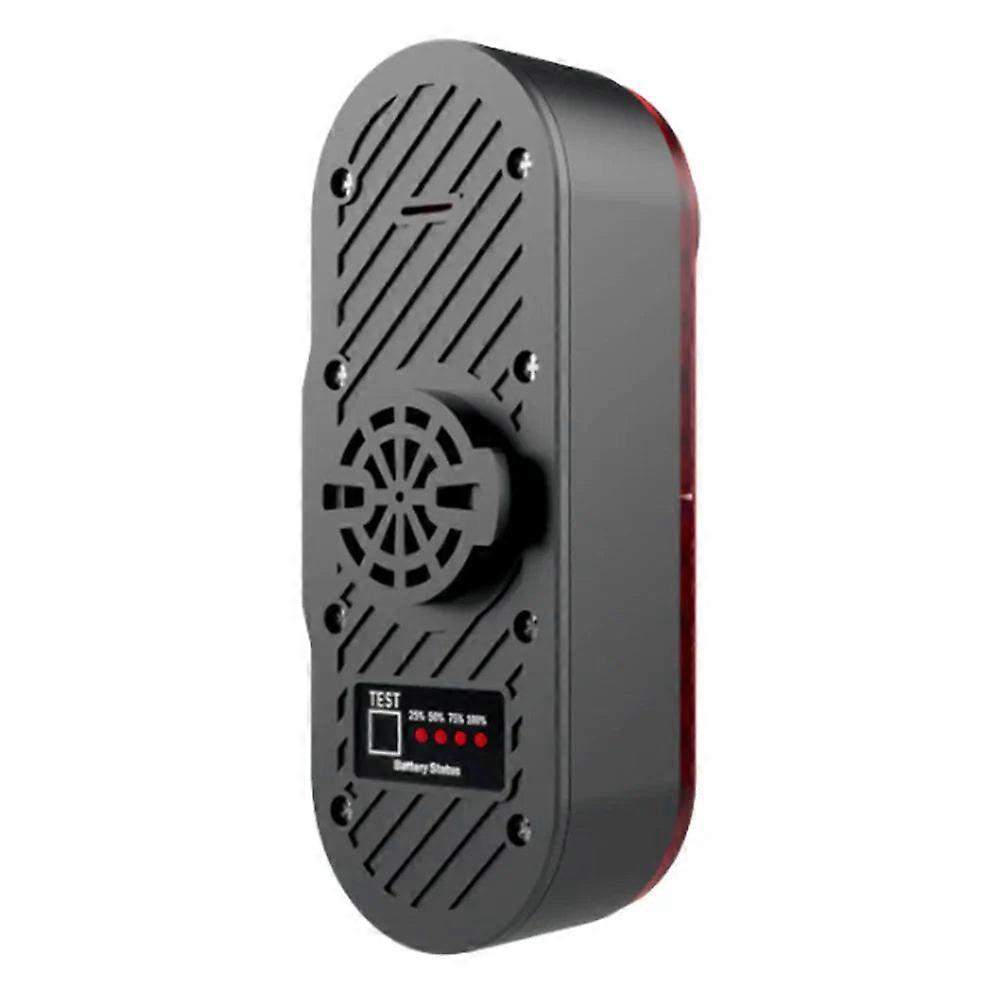 Nneoba Battery-powered Rear Cycling Camera With Tail Lamp