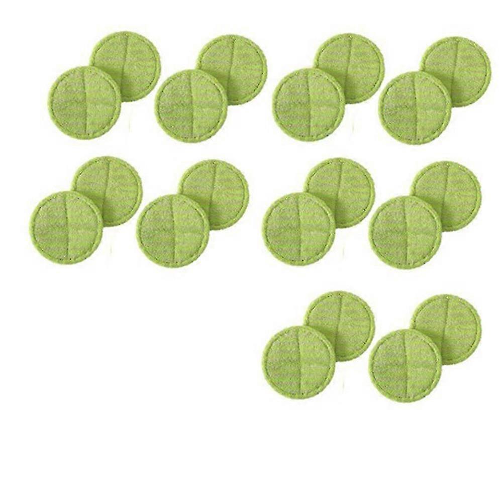 20 Pcs Replacement Pad for Cordless Electric Rotary Mop Sweeper Wireless Electric Rotary Mop Replac