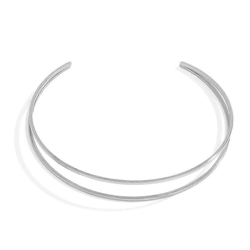 Punk Armlet Adjustable Upper Arm Cuff Minimalist Bangle Armband Arm Bracelet