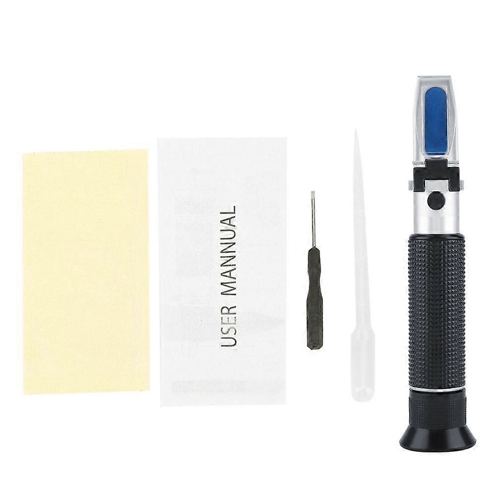 3 In 1 Brix Refractometer Salinometer Portable Food Sugar Salinity Gravity Meter Tester