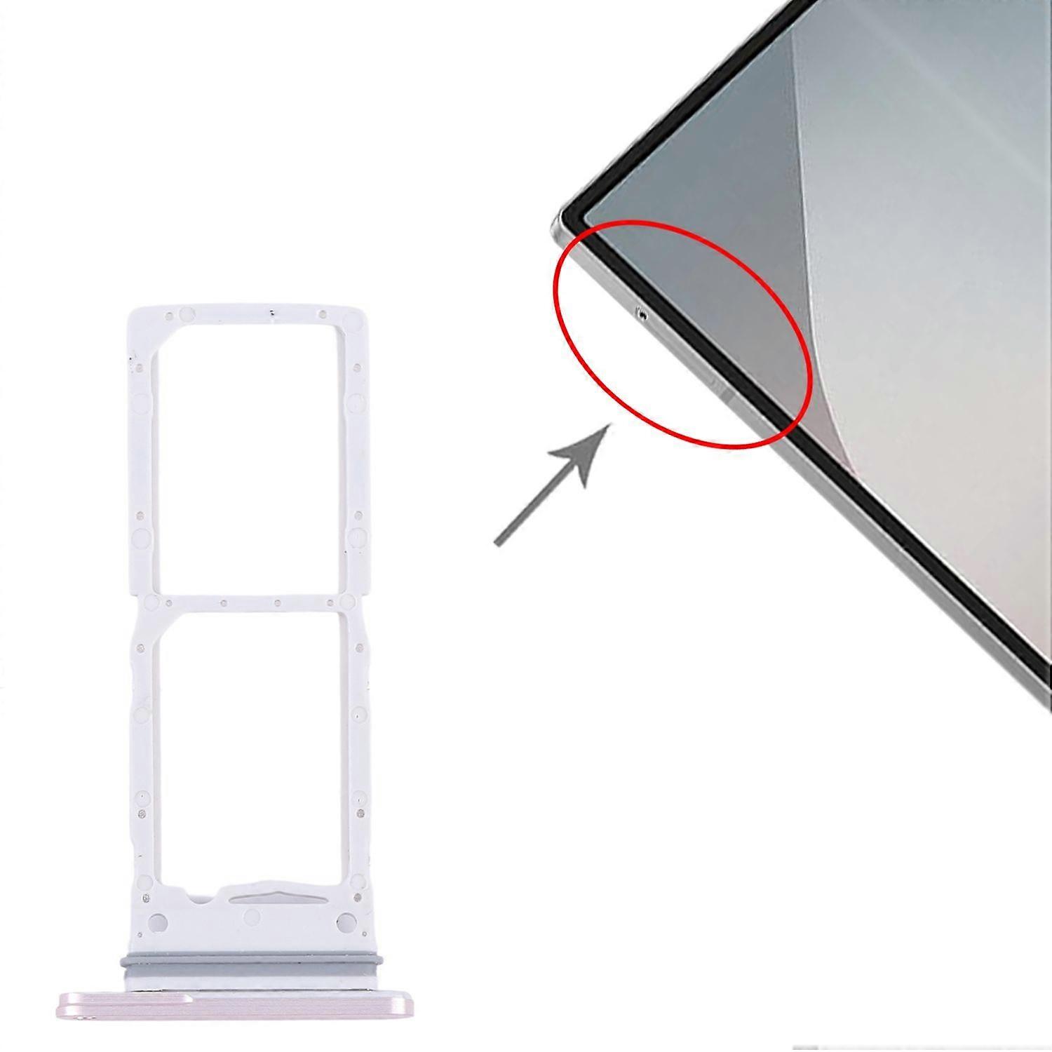 For Samsung Galaxy Z Fold6 SM-F956B Dual SIM Card Holder Pink Spare Part Repair