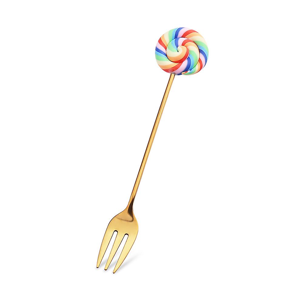 Small Dessert Candy Shape Fork