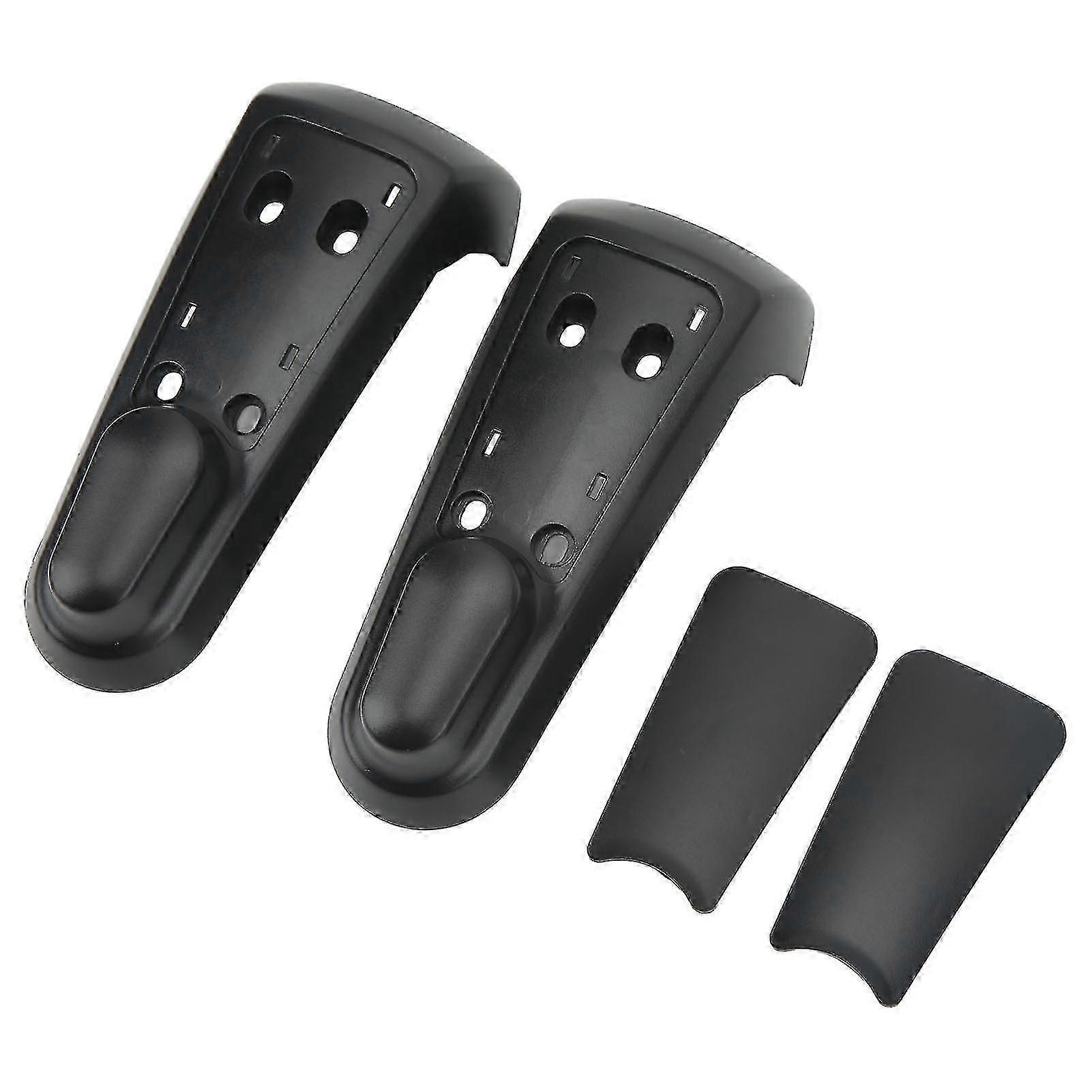Electric Scooter Front Fork Cover 2pcs Front Fork Protector Front Fork Coverfor Ninebot E Scooter Front Fork Plastic Cover Rugged and Tough