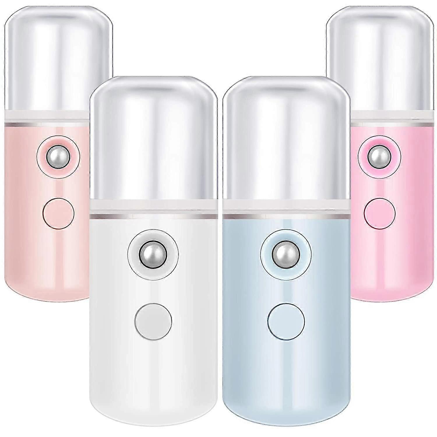 Portable Mini F Mist Handy Steamer Usb Rechargeable,0635