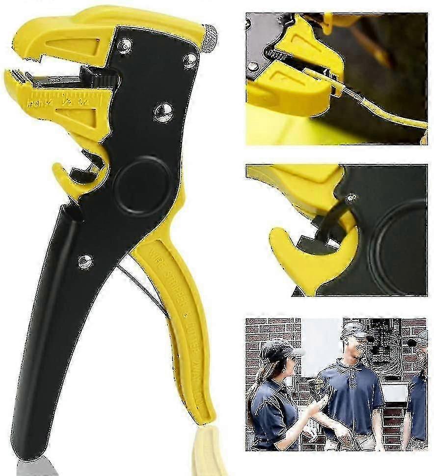 Wire Stripper 0.2-6mm Automatic Wire Stripper Wire Stripper Adjustable Insulated