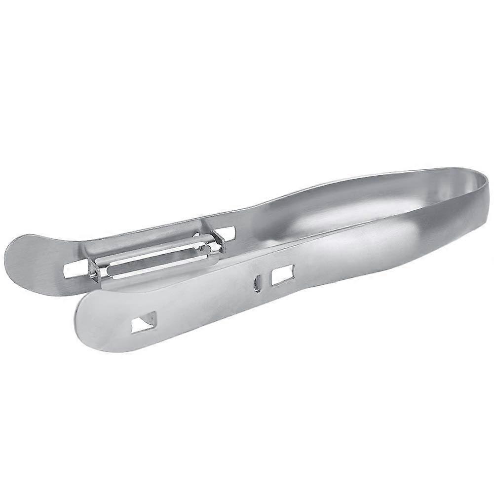 Stainless Steel Double Edge Asparagus Peeler for Cucumbers and Zucchini