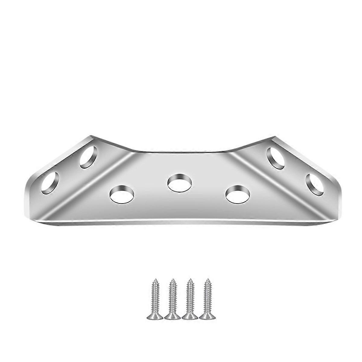 Furniture Corner Connector Steel Angle Frame Shelf Corner Support Chair Cabinet Support Universal Angle Frame