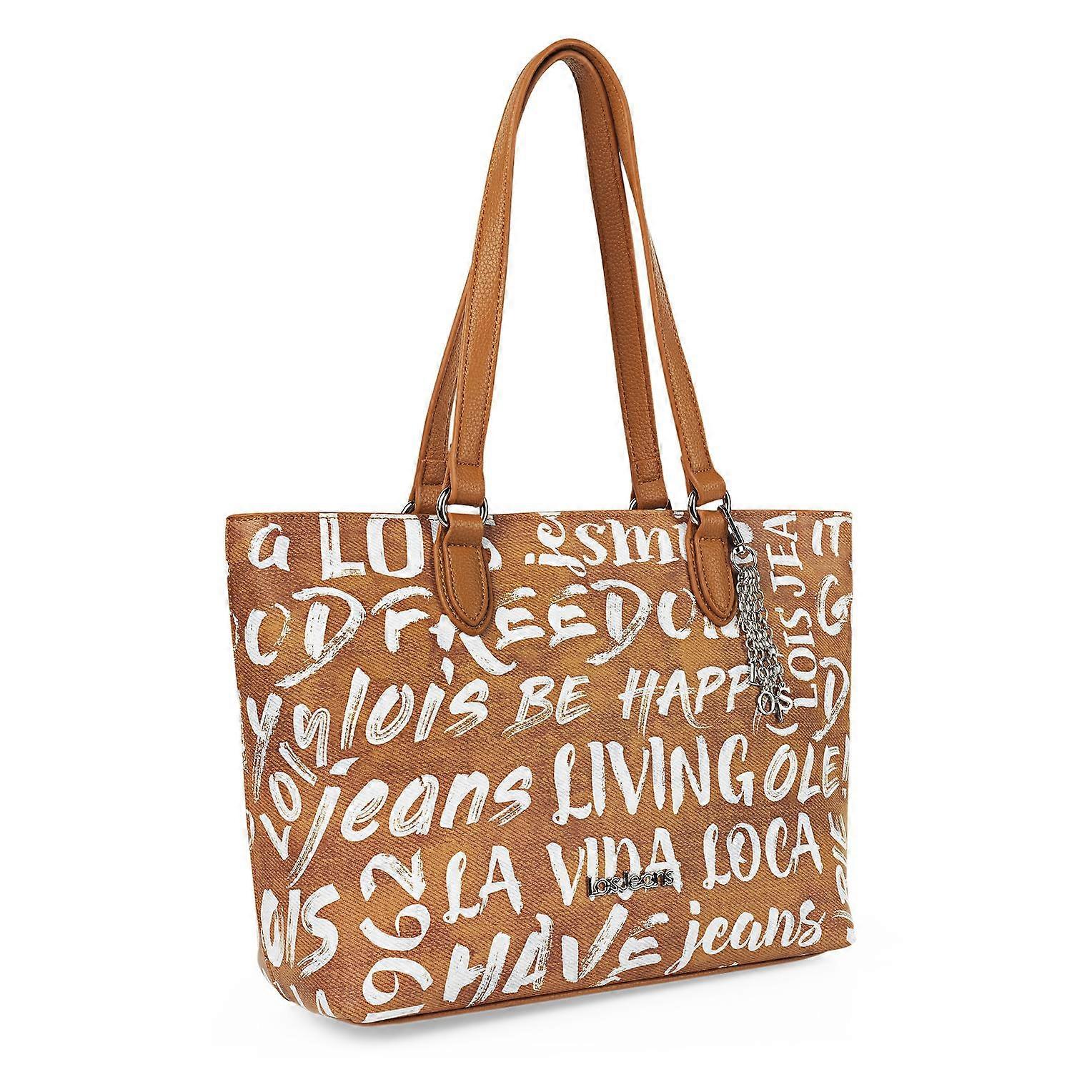 Lois Shopper-Tote Words Sac