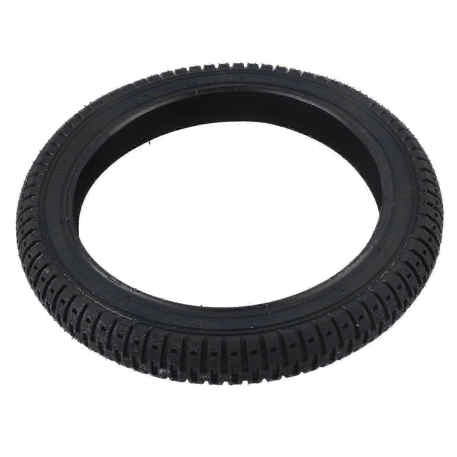 14x2.125 H-Shaped Pattern Mountain Bike Outer Tyre for Children Bicycle Cycling, 250KPa