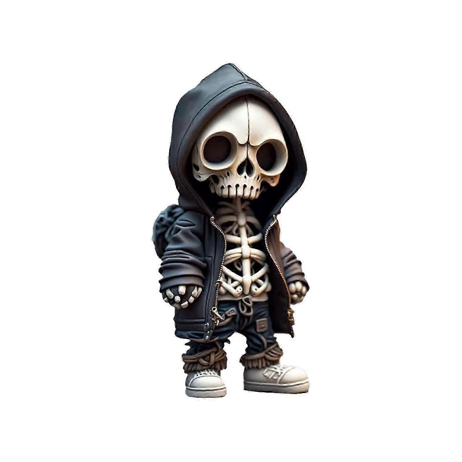 Resin Crafts Statue Skull