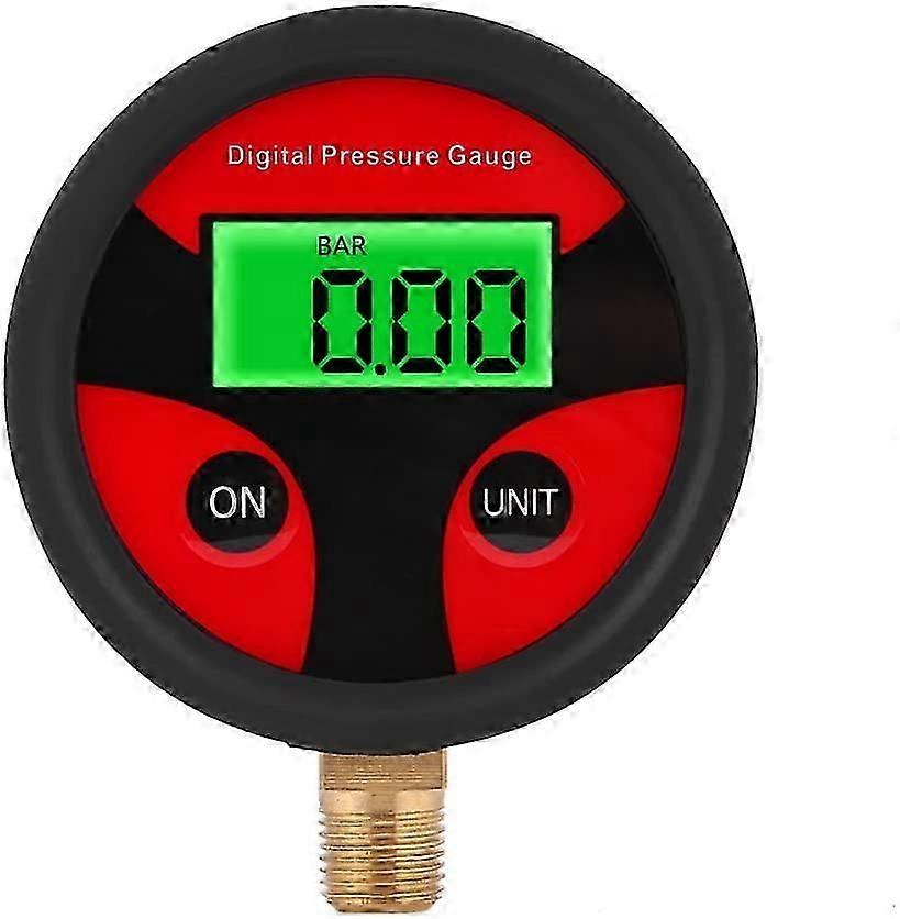 Digitale Bandenmeter, de Drukmeter Digitale LCD Digitale LCD van de Meterautoband