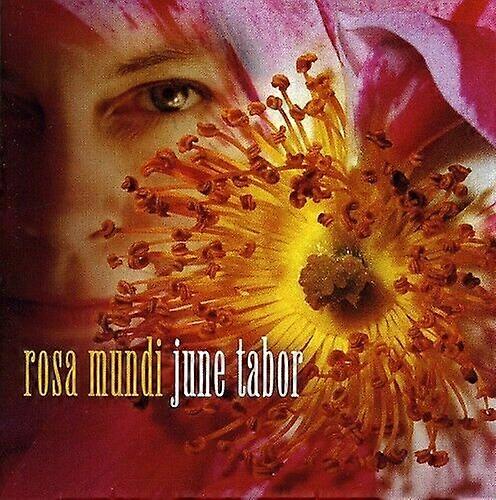 June Tabor Rosa Mundi CD (2001)