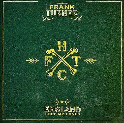 Turner Frank Jr. England Keep My Bones CD