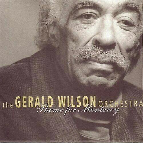 ジェラルド・ウィルソンのモントレーのテーマCD (2008) NEW