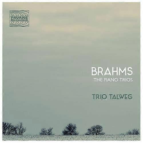 Johannes Brahms Brahms The Piano Trios CD 2 discs (2014) NEW