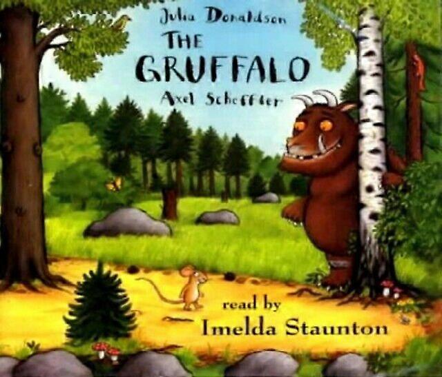 Scheffler Axel The Gruffalo CD