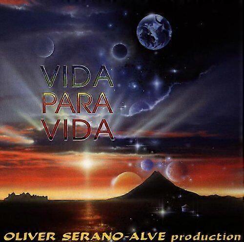 Oliver Serano-Alve Vida para vida CD