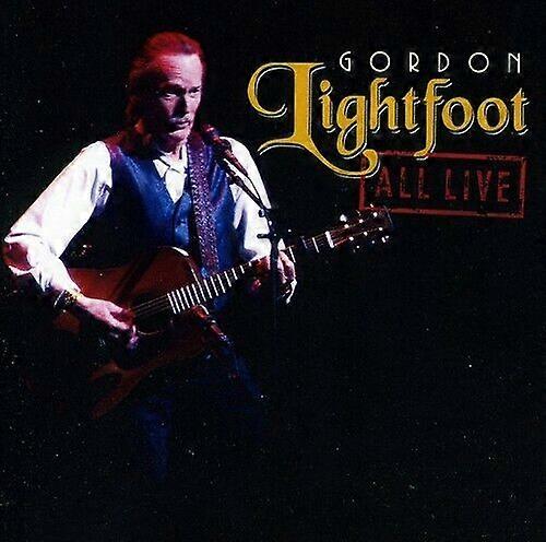 Lightfoot Gordon All Live CD