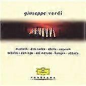Panorama Giuseppe Verdi CD