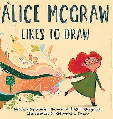 Alice McGraw Likes to Draw