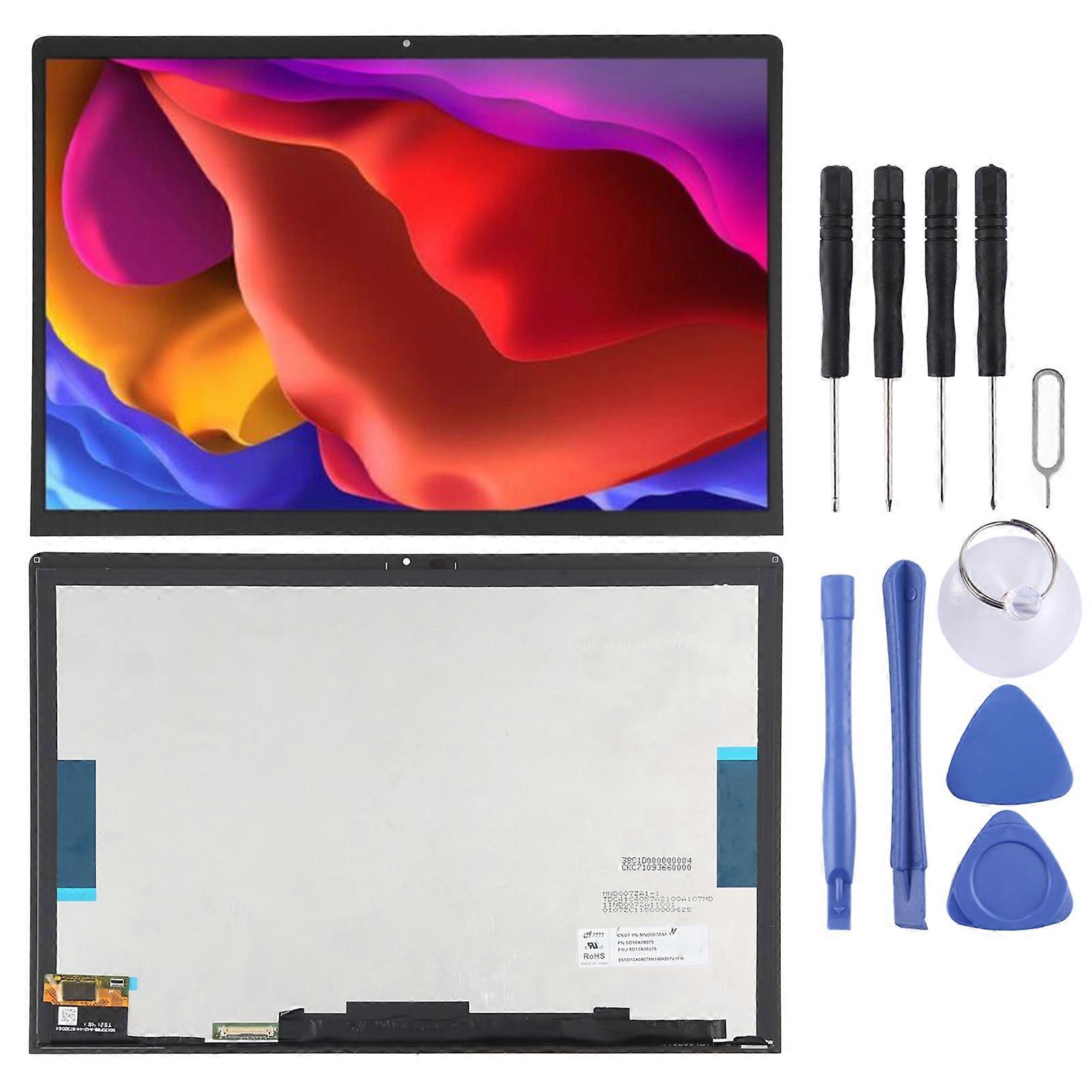 شاشة LCD لجهاز لينوفو يوجا باد برو 2021 / يوجا تاب 13 YT-K606F YT-K606M مع محول الأرقام التجميع الكامل