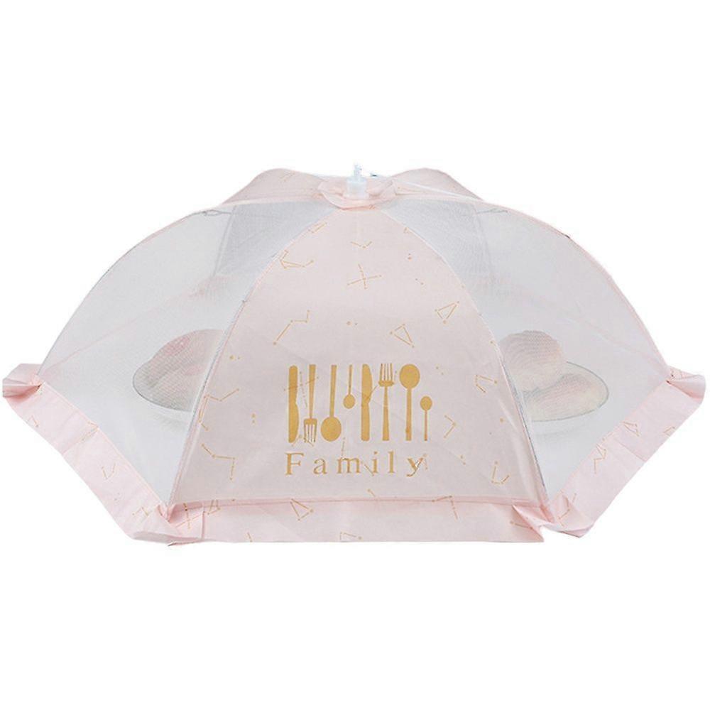 Faltbare Lebensmittelabdeckung Tischabdeckung Multi-Size-Abdeckung Lebensmittelabdeckung Klapptisch Lebensmittelschirm Haushalt Modische Einfache Lebensmittelabdeckung