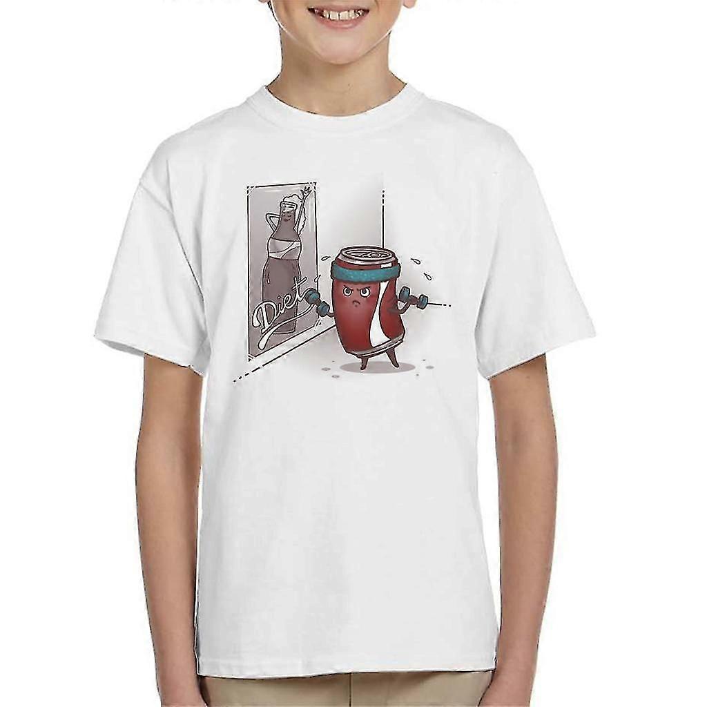 Diet Cola Trening Barne-T-skjorte