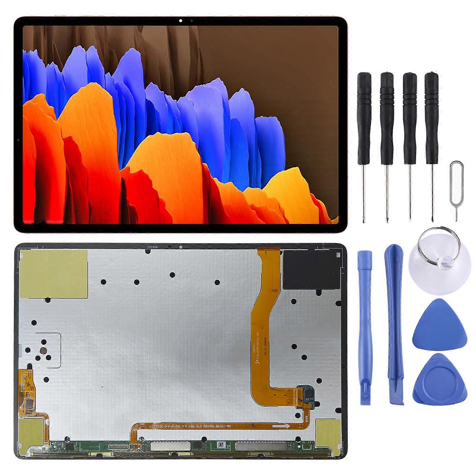 For Samsung Galaxy Tab S7+ SM-T970 COMPATIBLE LCD Screen With Digitizer Full Assembly