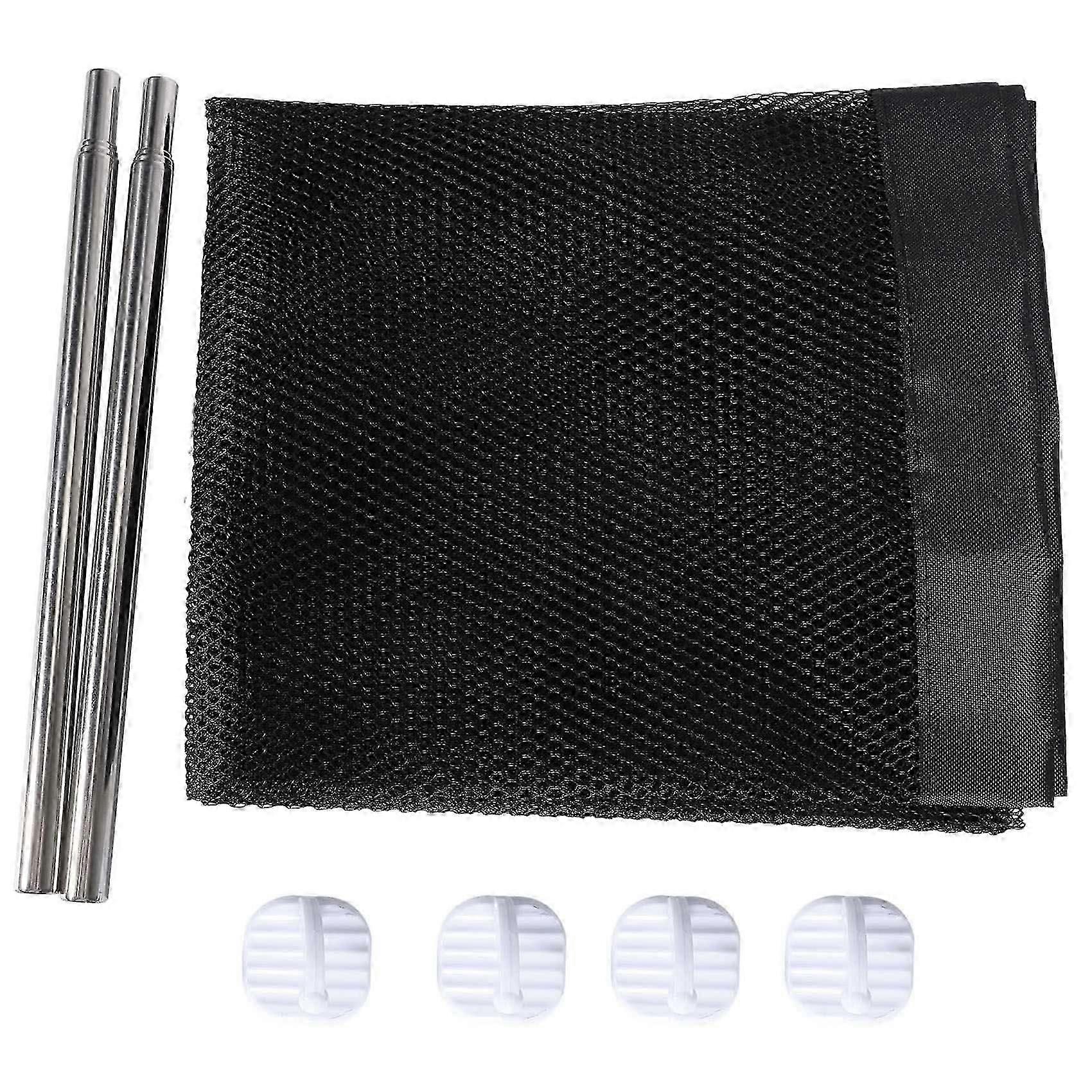 Portable Folding Mesh Fencing Gate, Protection for Kids and Pets