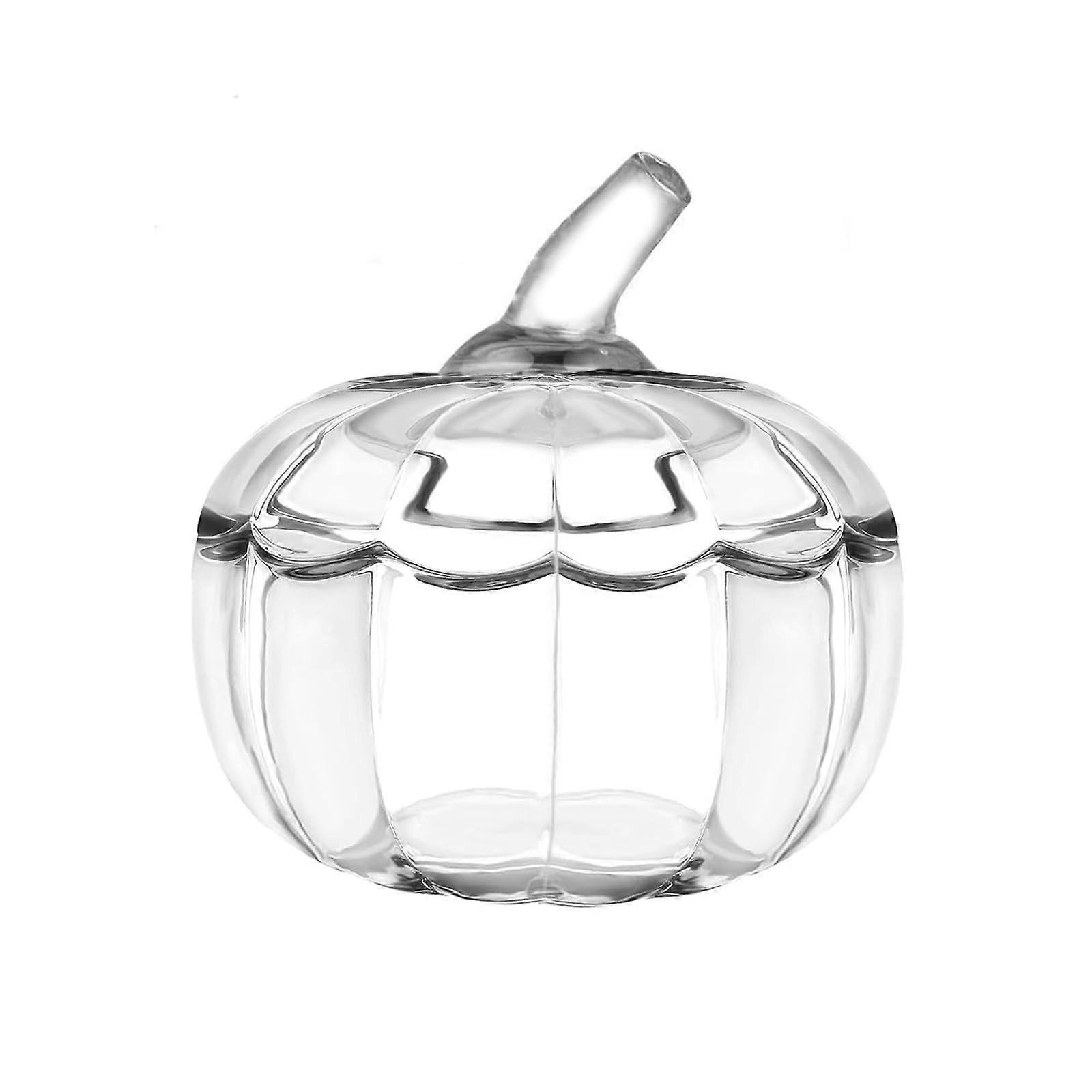 Clear Glass Jar for Wedding Decor, Halloween Centerpiece, 12 Oz, Decorative Storage Container, Rustic Style