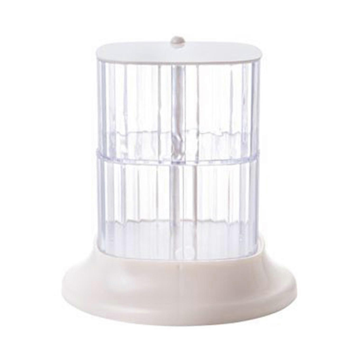 Makeup Organizer Multi-Function 360 Rotation Dustproof 2/3/4 Layers Space-saving Storage Clear