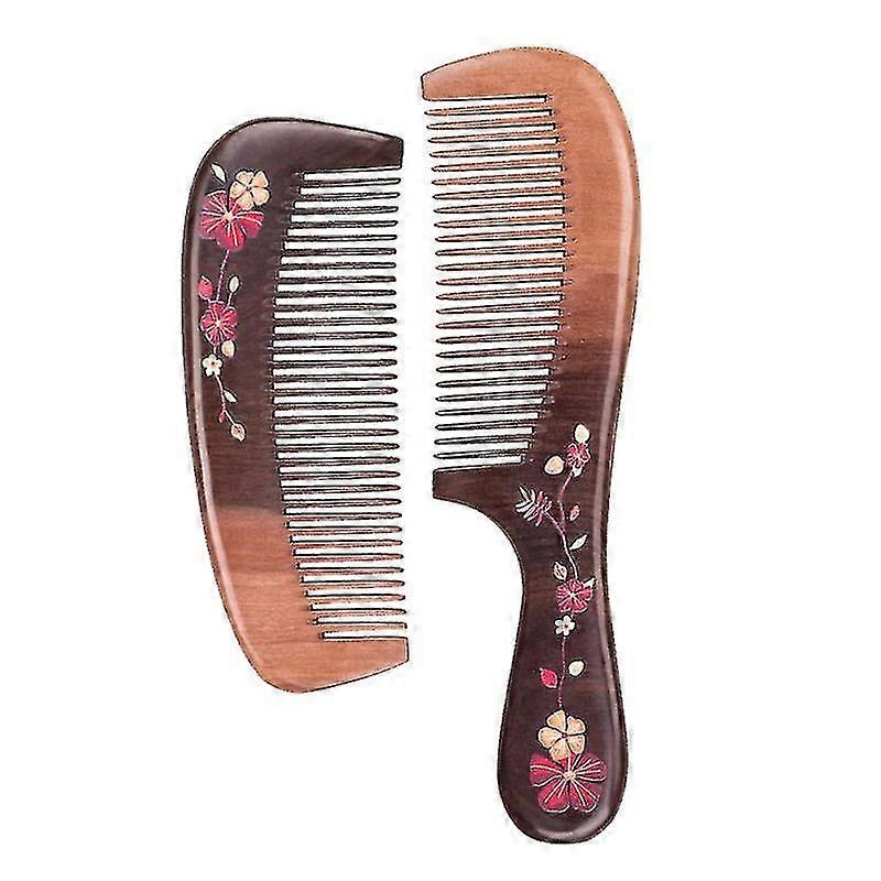 1set Wooden Comb