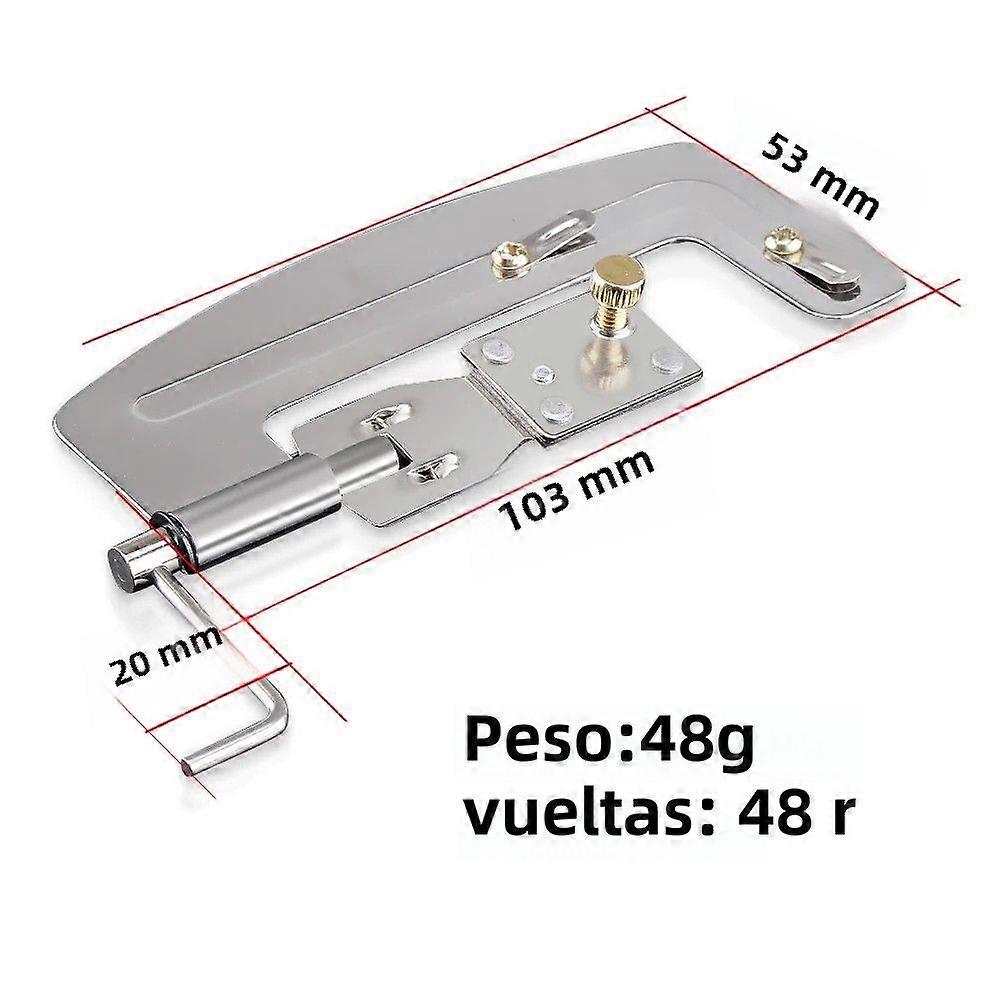 Portable Stainless Steel Semi-Automatic Fishing Line Tying and Tying Machine Fishing Tool Hook String Accessories