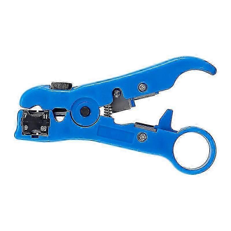 1pcs Network Cable, Coaxial Cable And Data Cable Stripping Tool Lo-ron