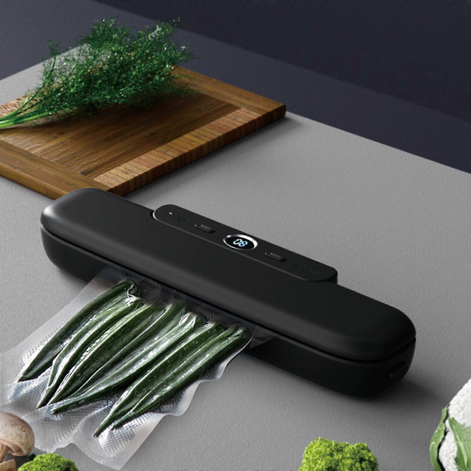 Vacuum Sealer Machine Vacuum Sealer Machine Automatic System With 10 Heat Bags For Food Storage Fresh-Keeping