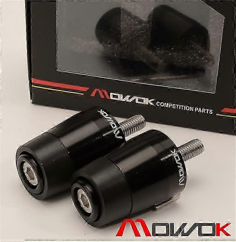 MOWOK for Kawasaki Vulcan 650 VULCANS 650 VN650 Modified Handlebar Plug Balance Terminal