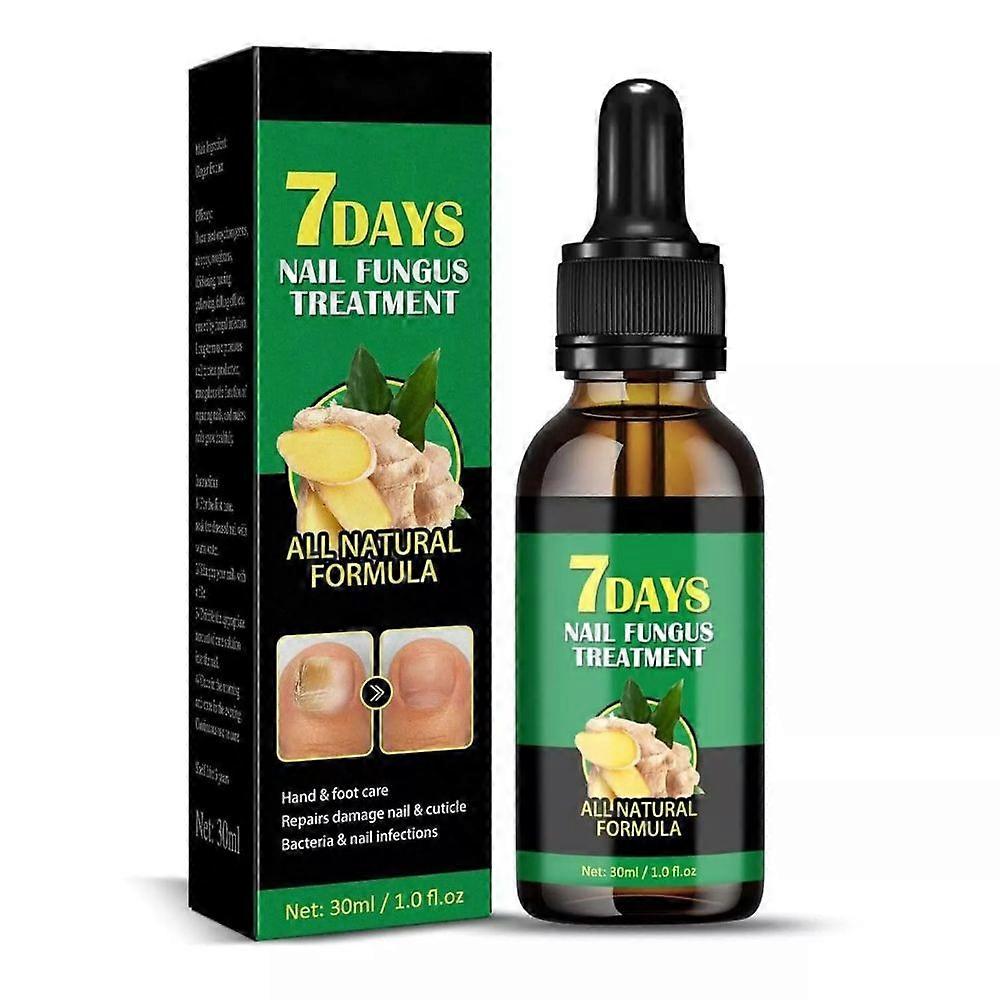 Ingefära Nagelbehandling Nagelvård, Nagelväxtolja för Nagelbandsnäring NY